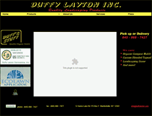 Tablet Screenshot of duffylayton.com